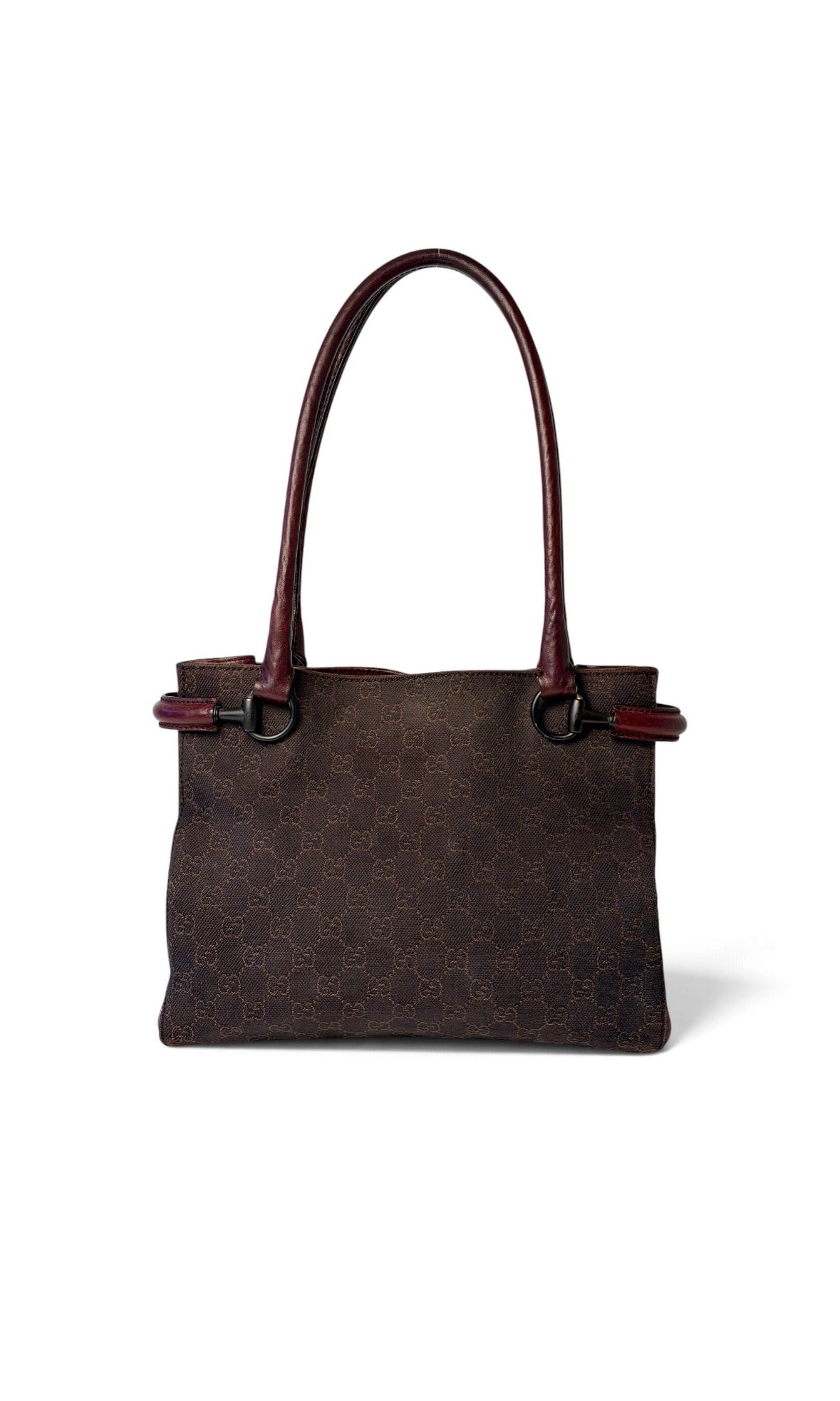 Gucci Horsebite Hobo Tote