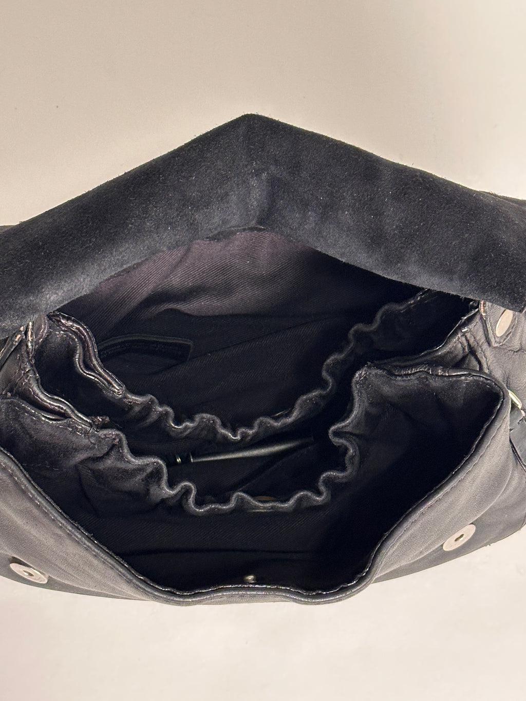 Jerome Dreyfuss Bobi Medium Black Leather