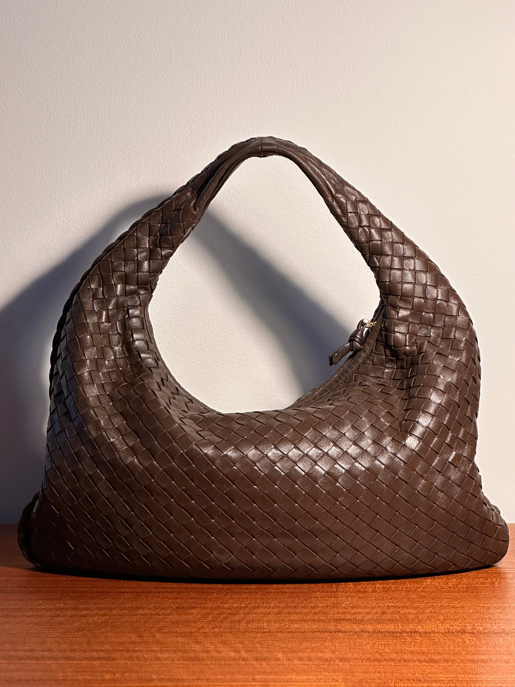 Bottega Veneta Medium Veneta Brown