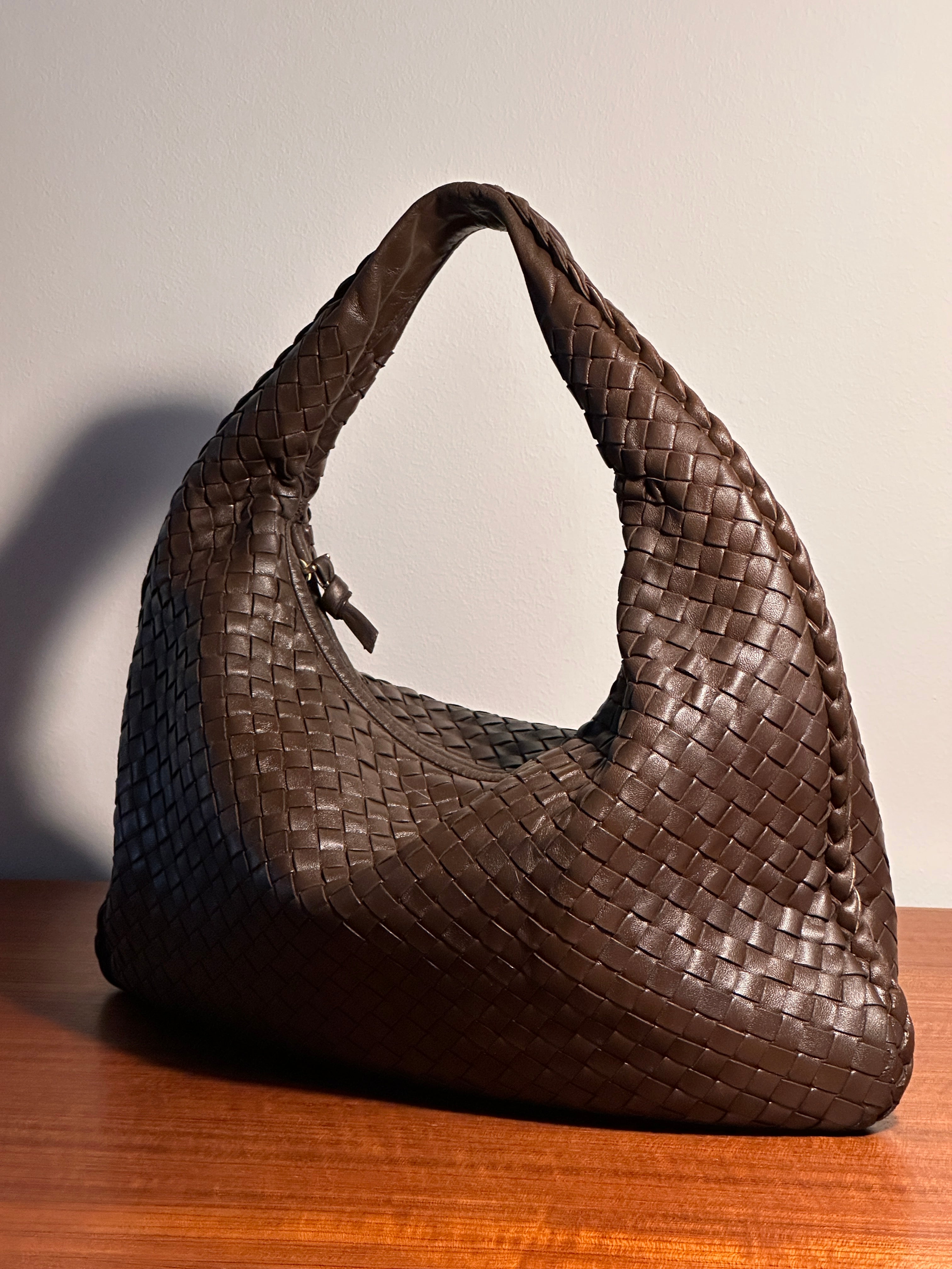 Bottega Veneta Medium Veneta Brown