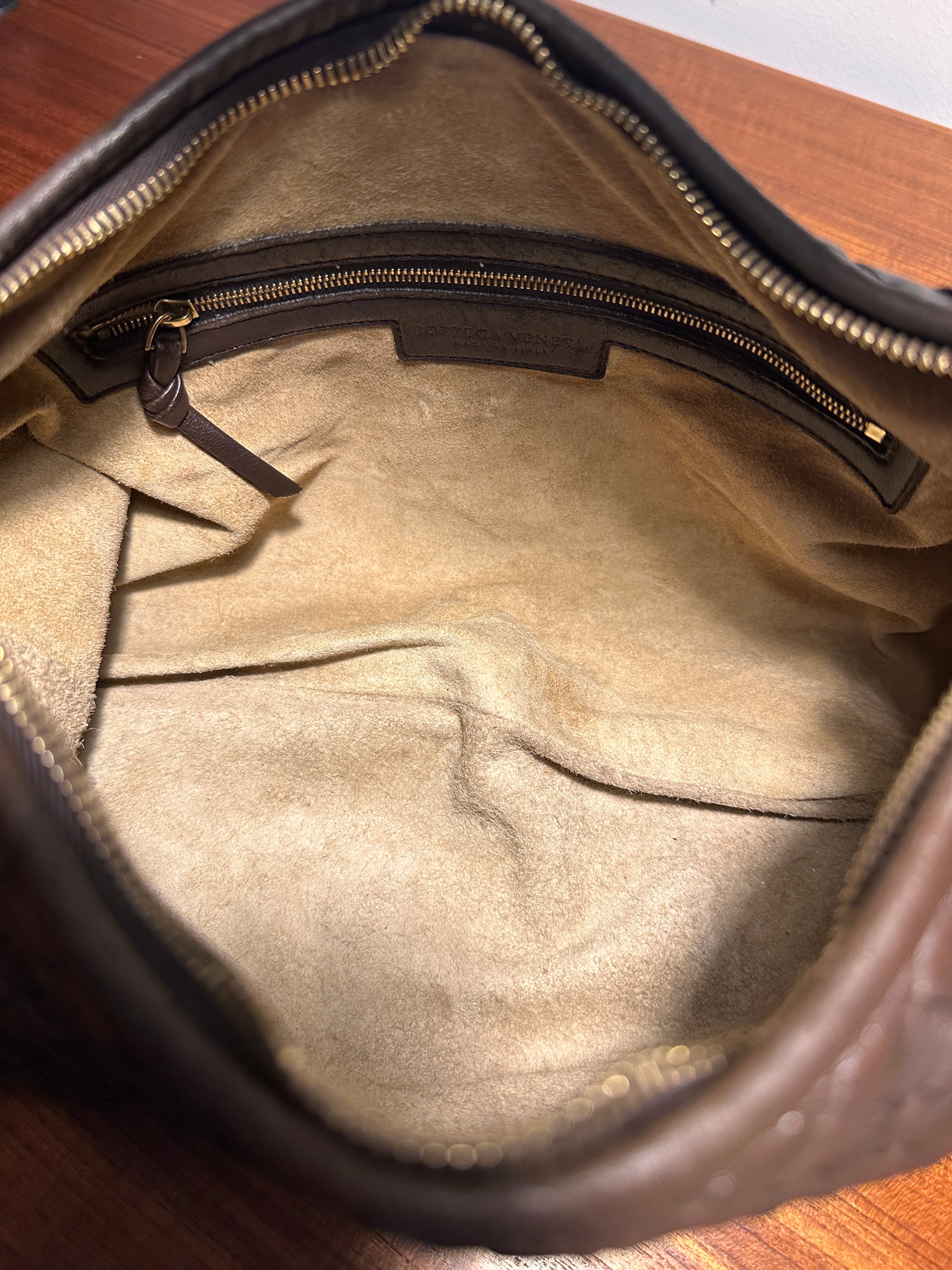 Bottega Veneta Medium Veneta Brown