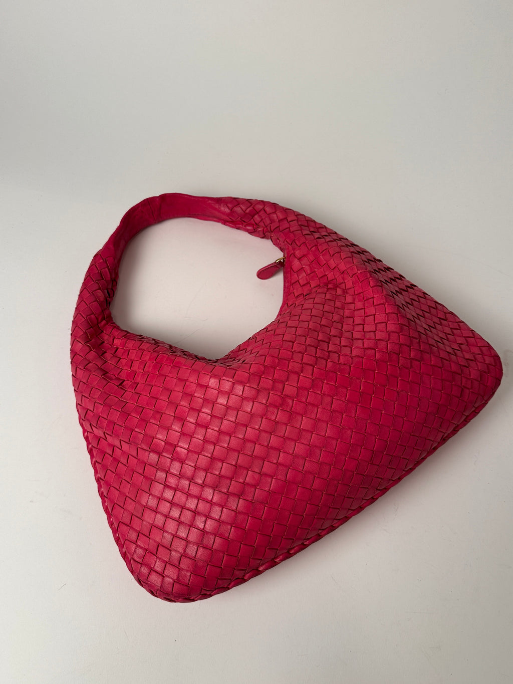Bottega Veneta Pink Medium Veneta