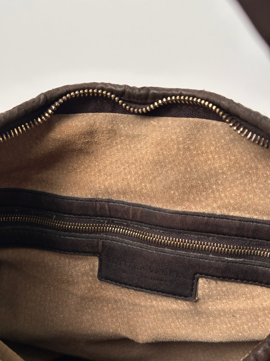 Bottega Veneta Vintage Brown Medium Veneta Bag