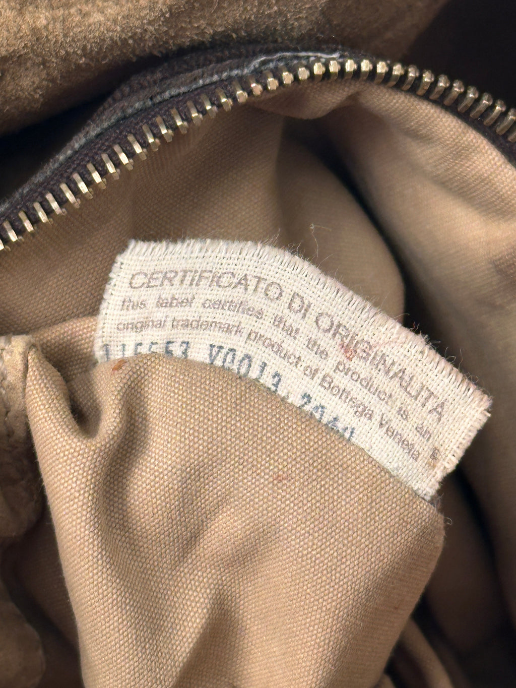 Bottega Veneta Vintage Brown Medium Veneta Bag