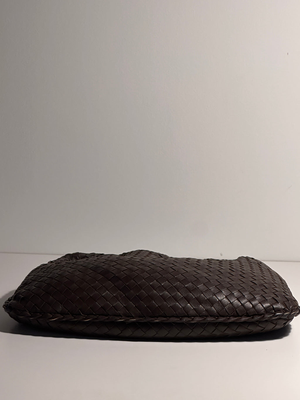 Bottega Veneta Medium Dark Brown Vintage Veneta Shoulderbag