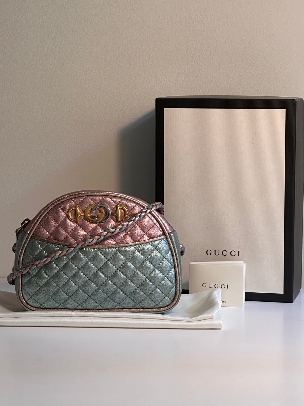 Gucci Laminated