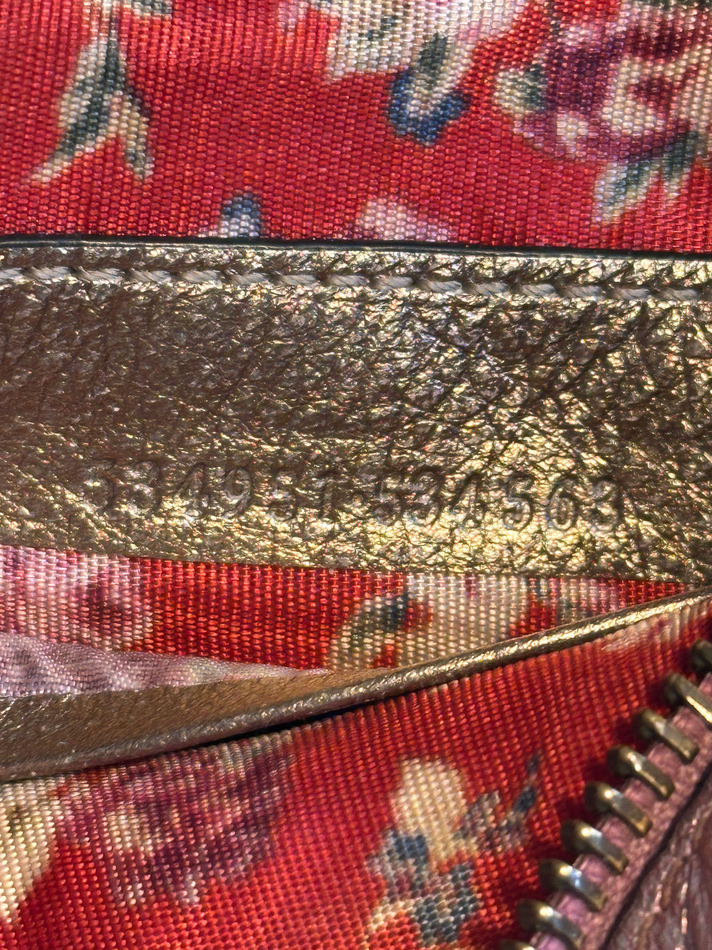 Gucci Laminated