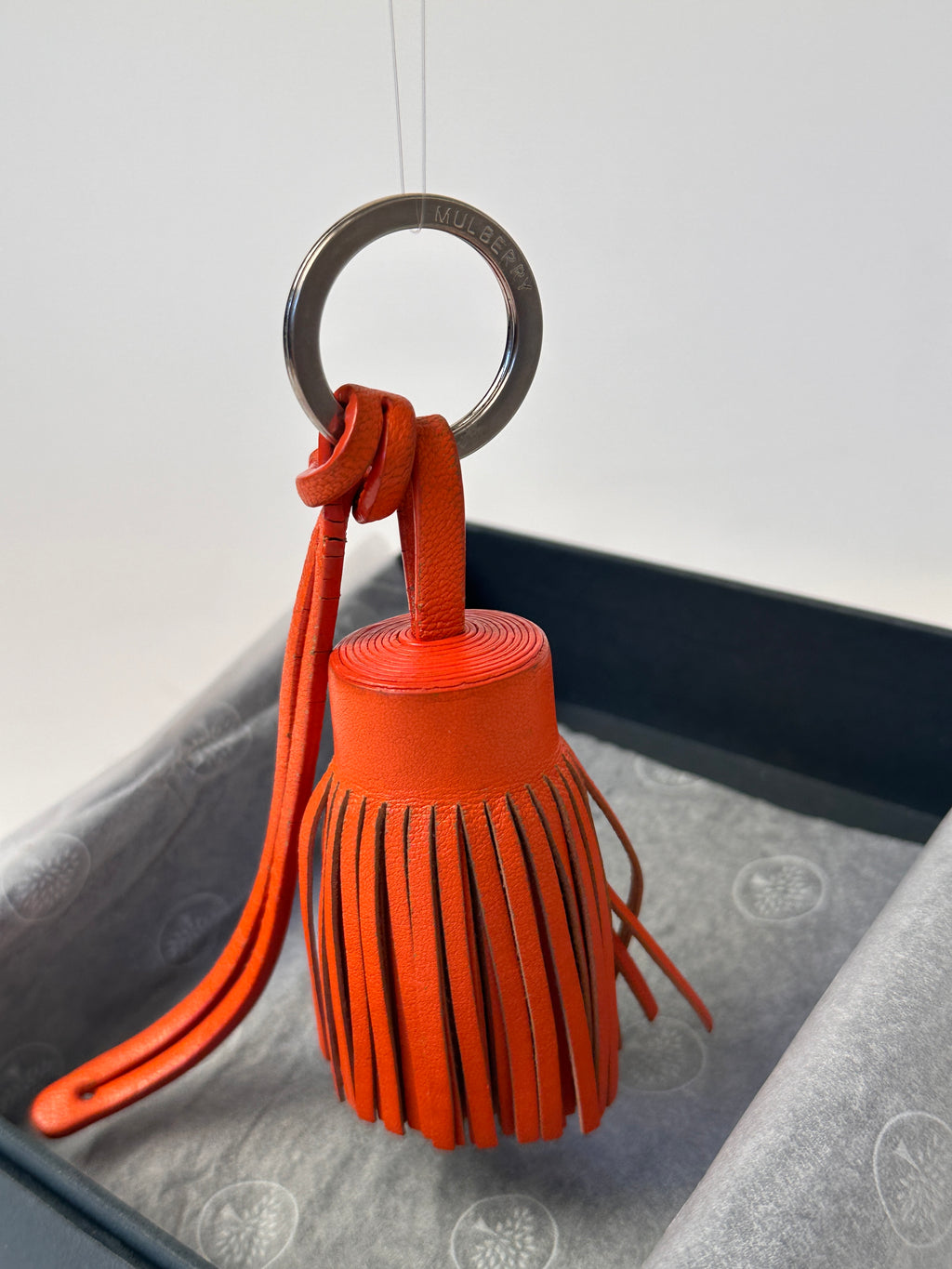 Mulberry Tassle Keyring Bag Charm