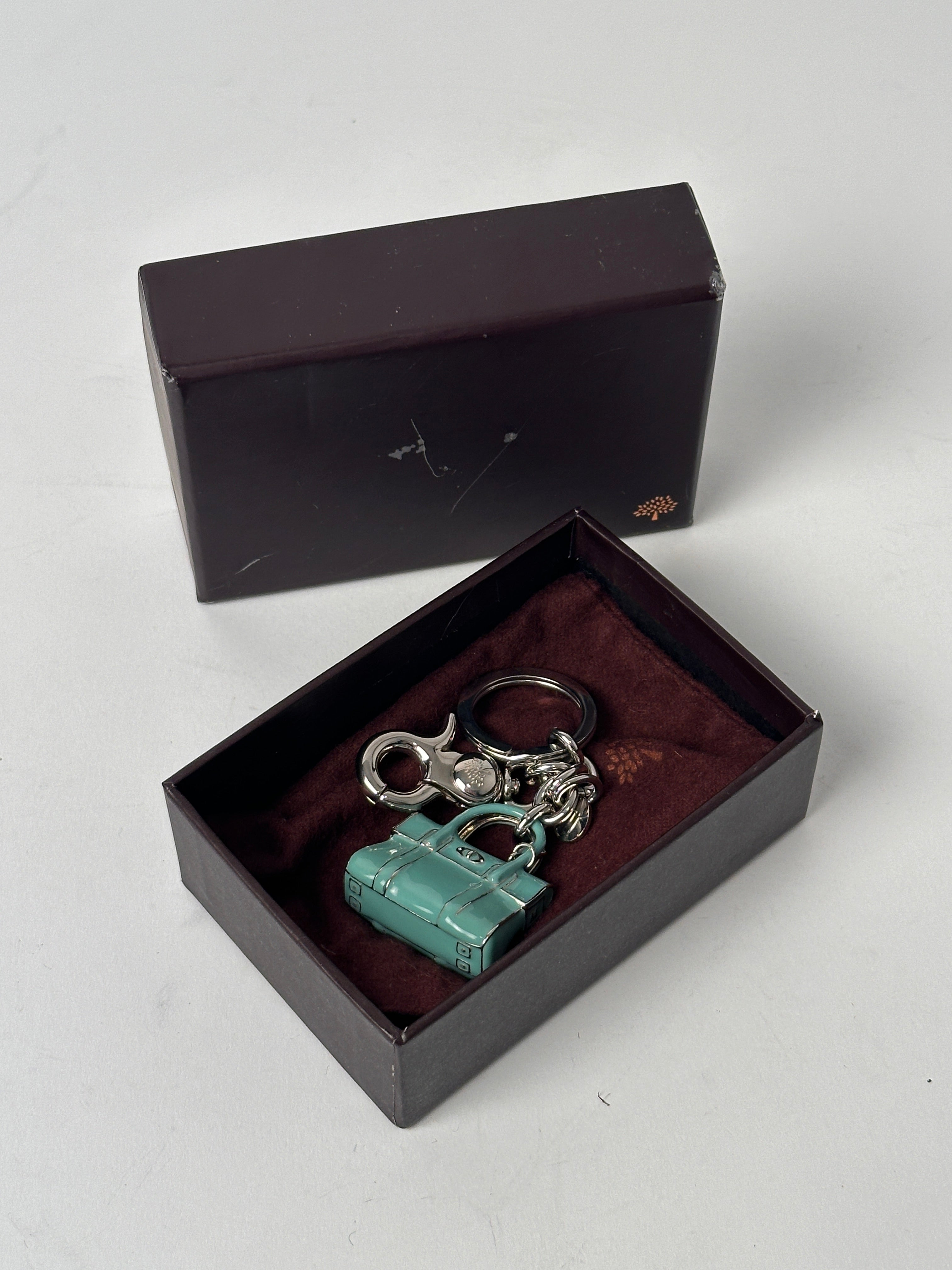 Mulberry Bayswater Keyring Bag Charm