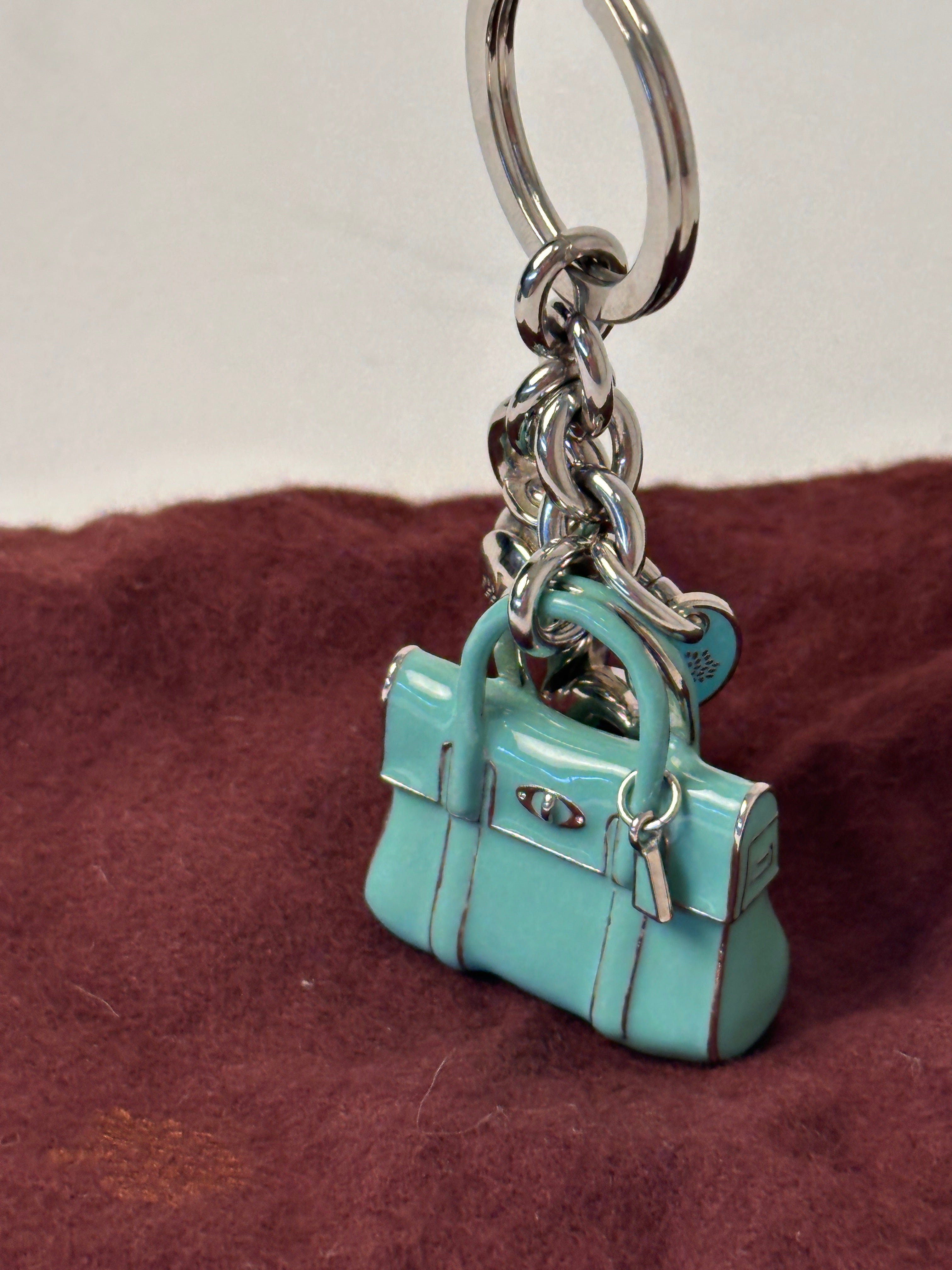 Mulberry Bayswater Keyring Bag Charm
