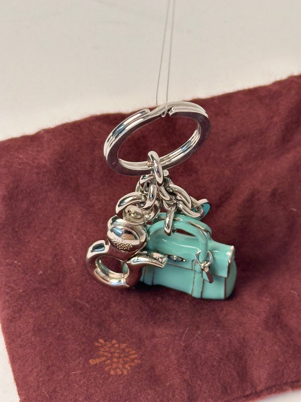 Mulberry Bayswater Keyring Bag Charm
