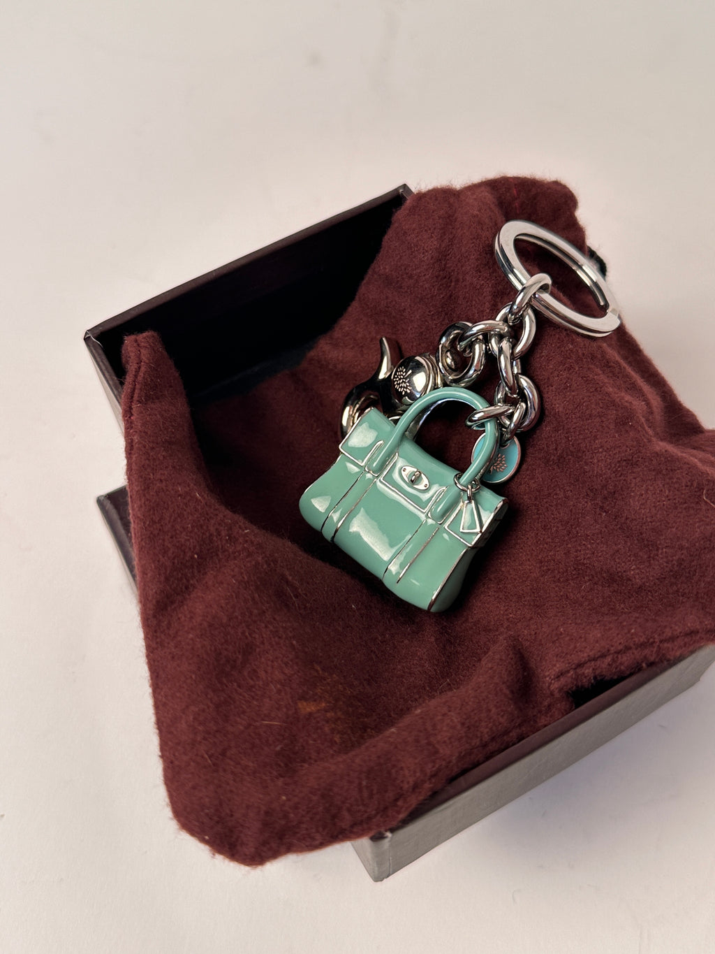 Mulberry Bayswater Keyring Bag Charm