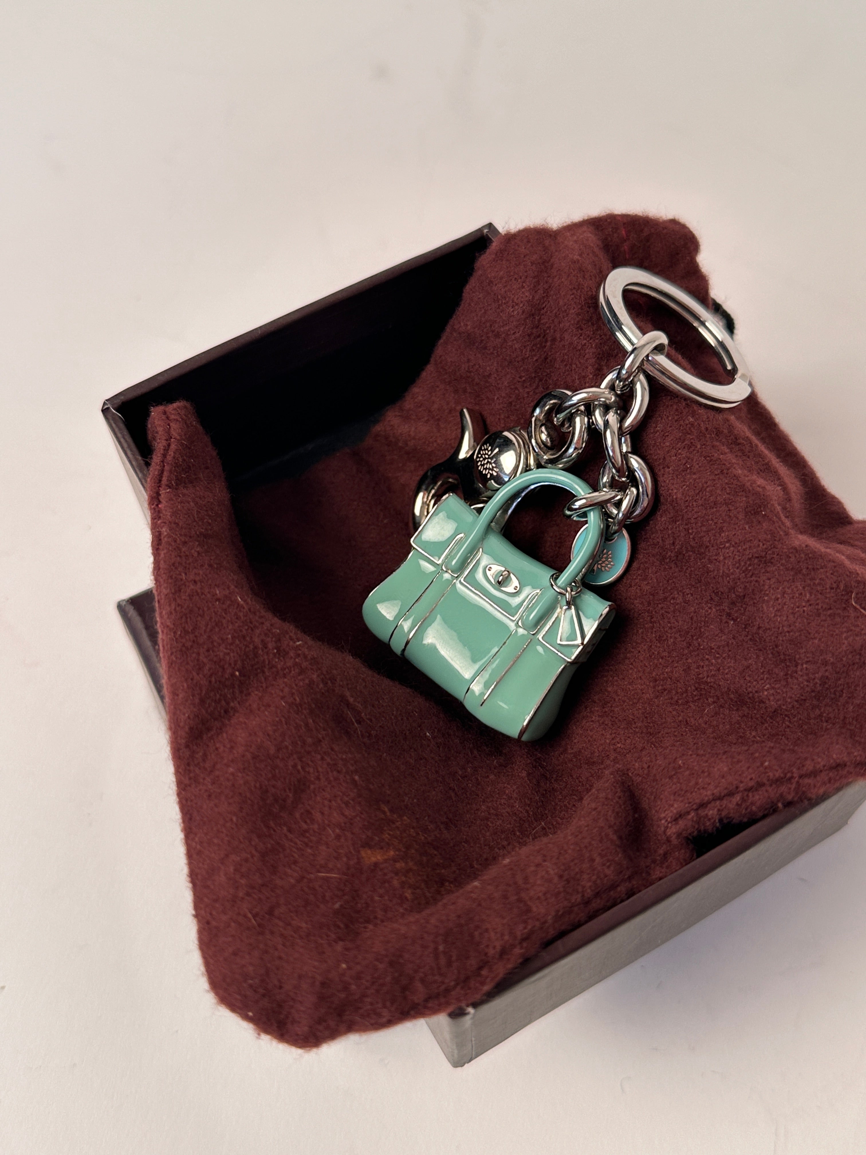 Mulberry Bayswater Keyring Bag Charm