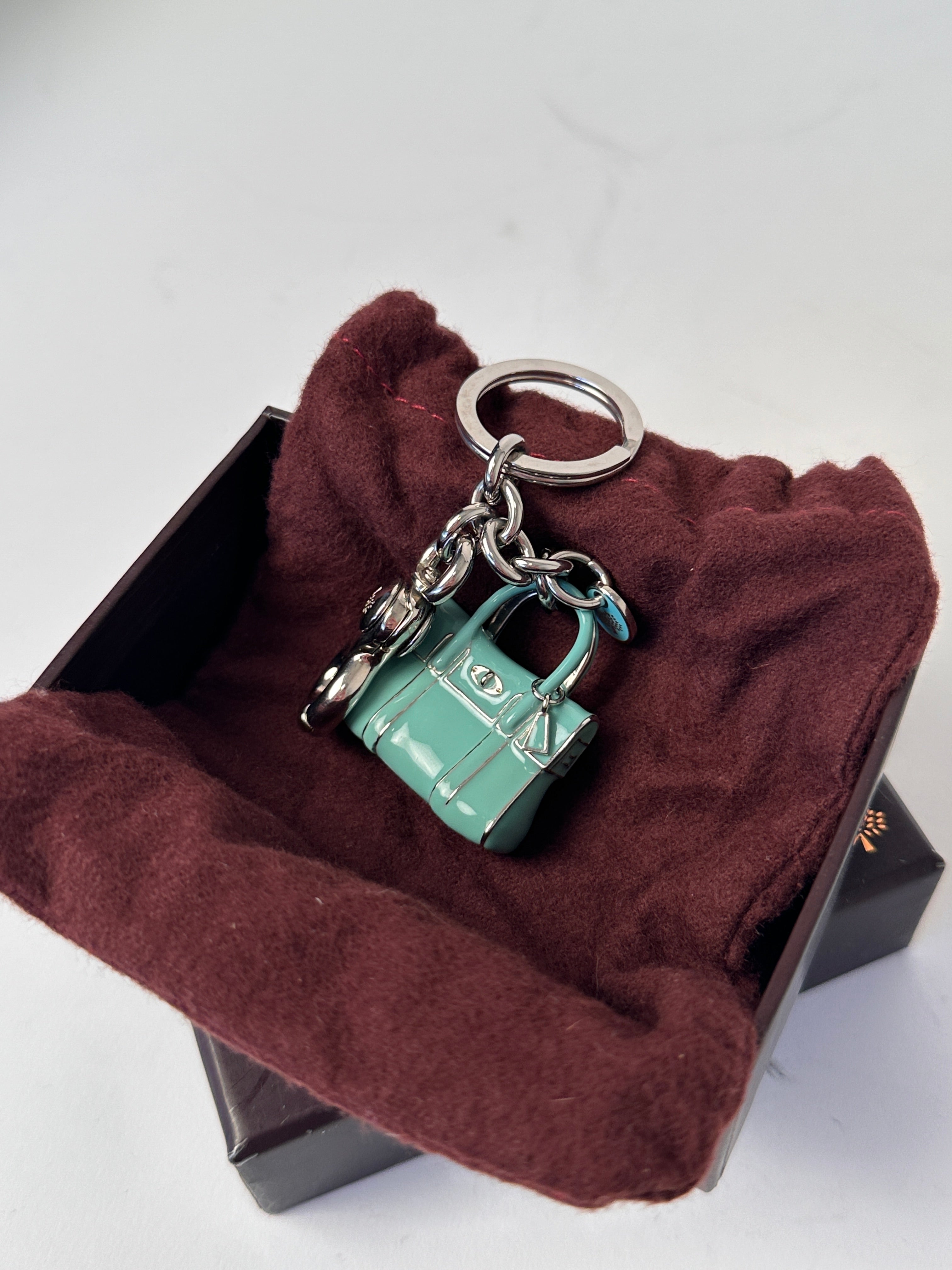 Mulberry Bayswater Keyring Bag Charm