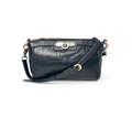 DKNY Black Leather Crossbody Bag