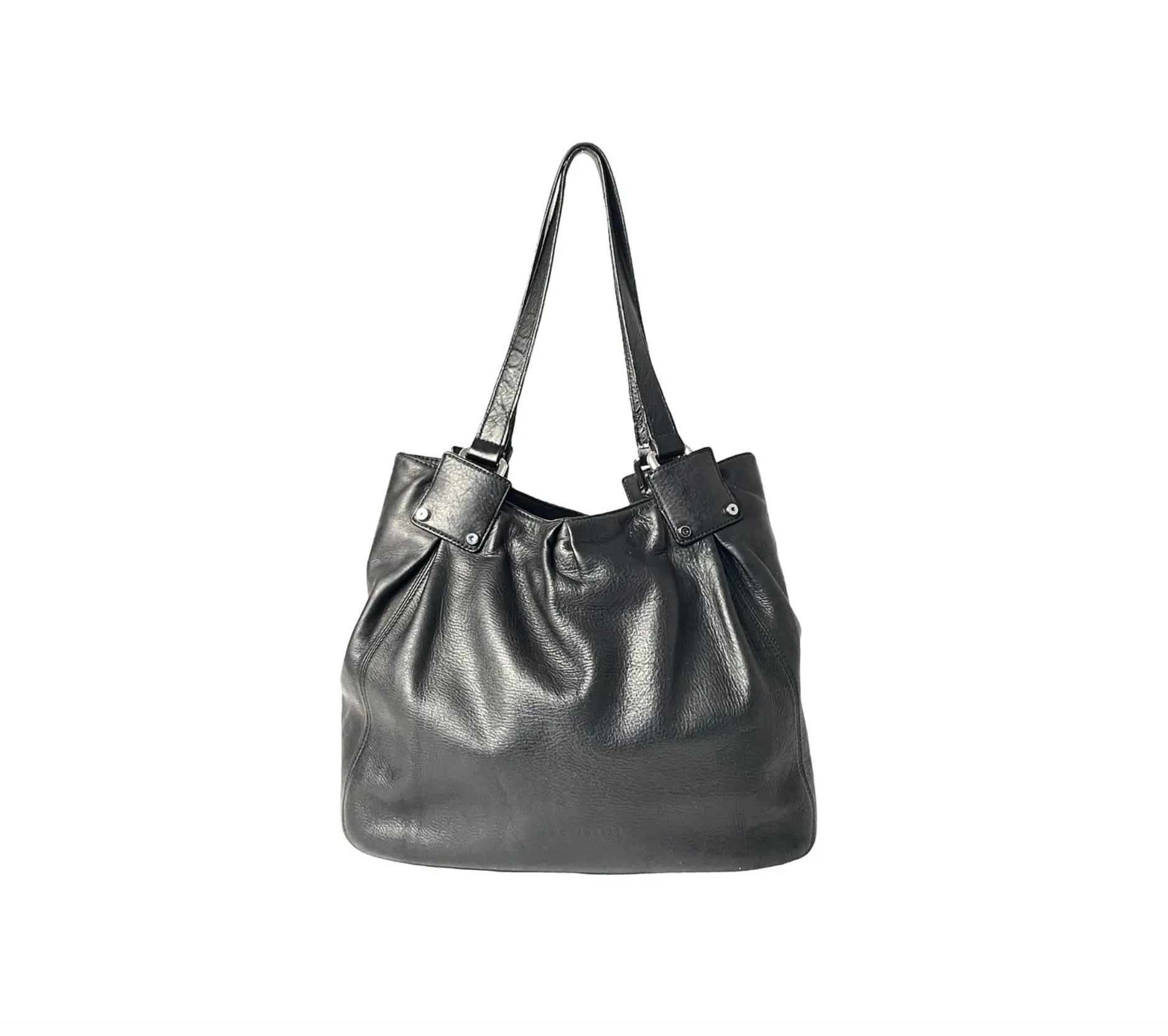 Coccinelle Hobo Black Leather Shoulderbag
