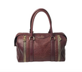 Mulberry Tasha Burgundy Brown Handbag
