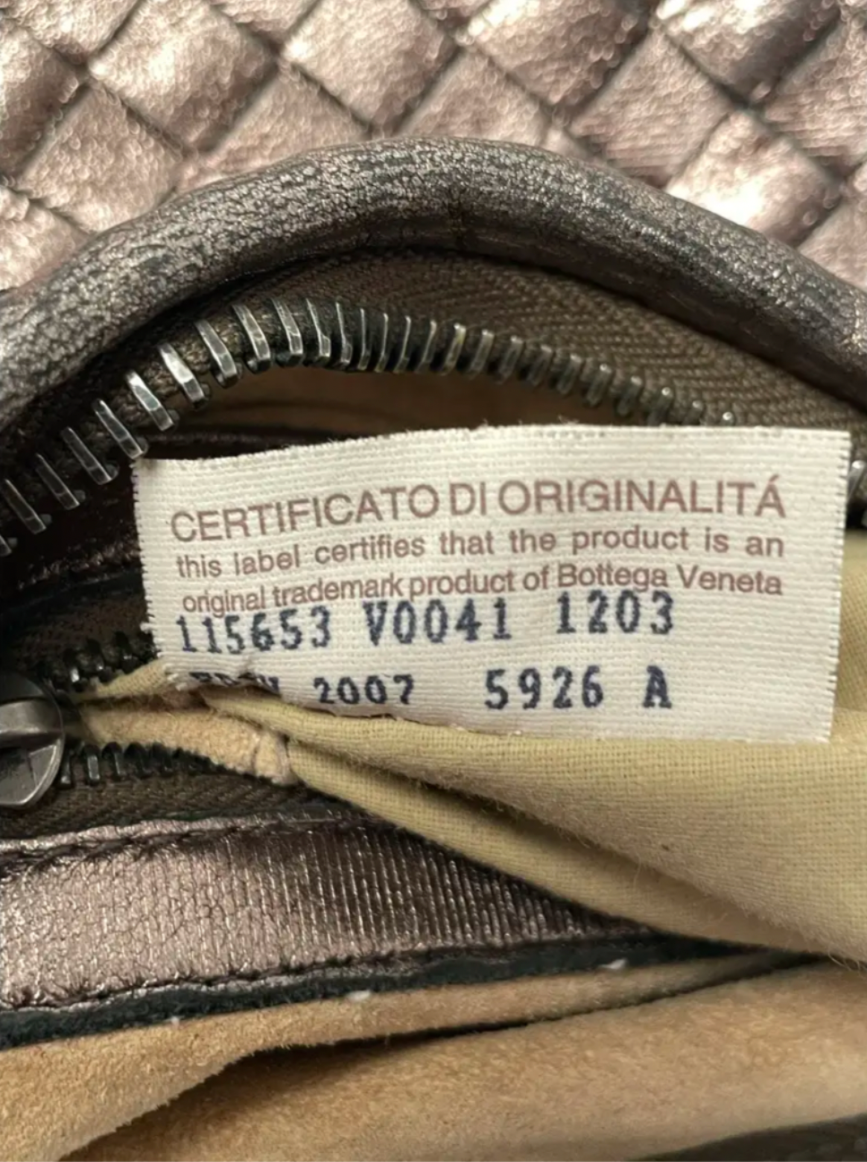 Bottega Veneta Medium Veneta