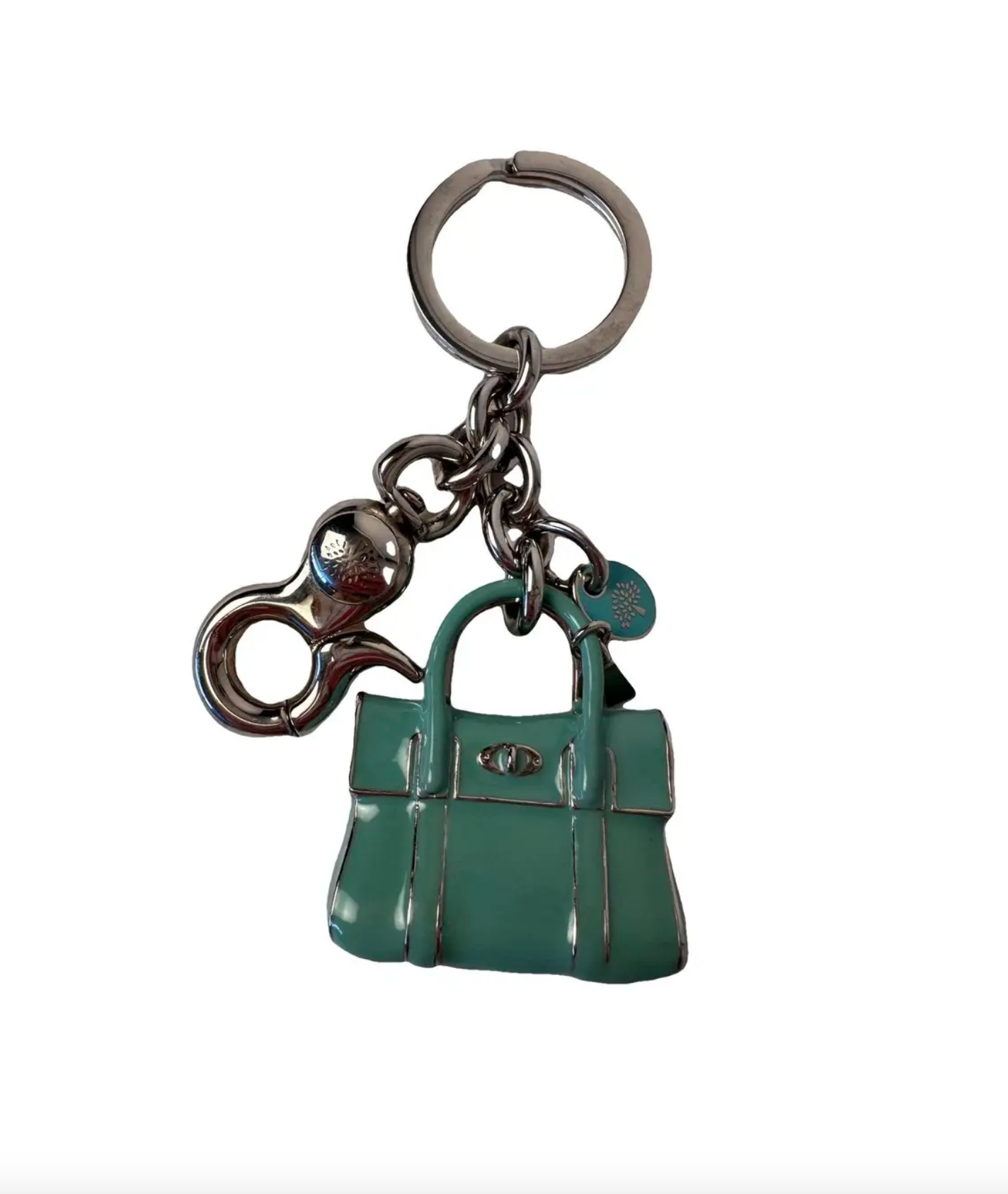 Mulberry Bayswater Keyring Bag Charm