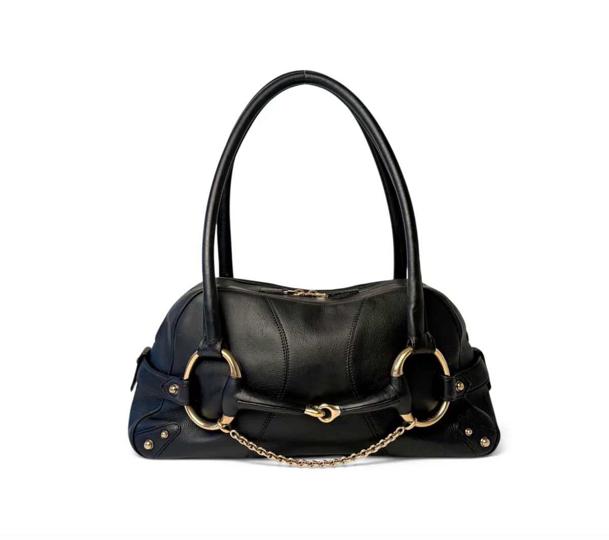 Gucci Hobo Horsebite Chain