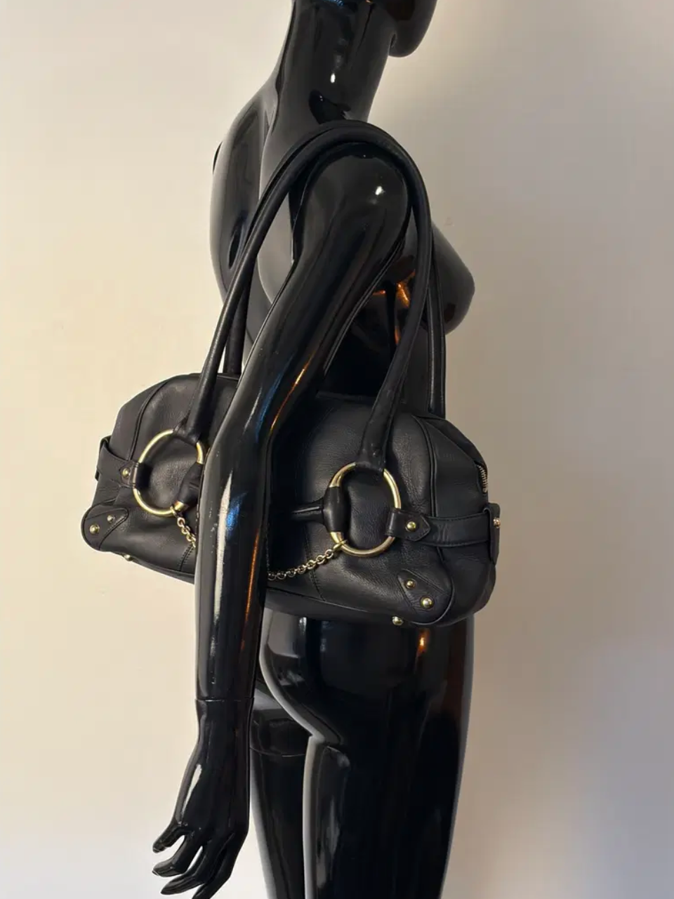 Gucci Hobo Horsebite Chain