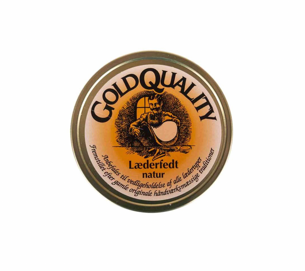 Gold Quality Neutral Leather Balm 190ml