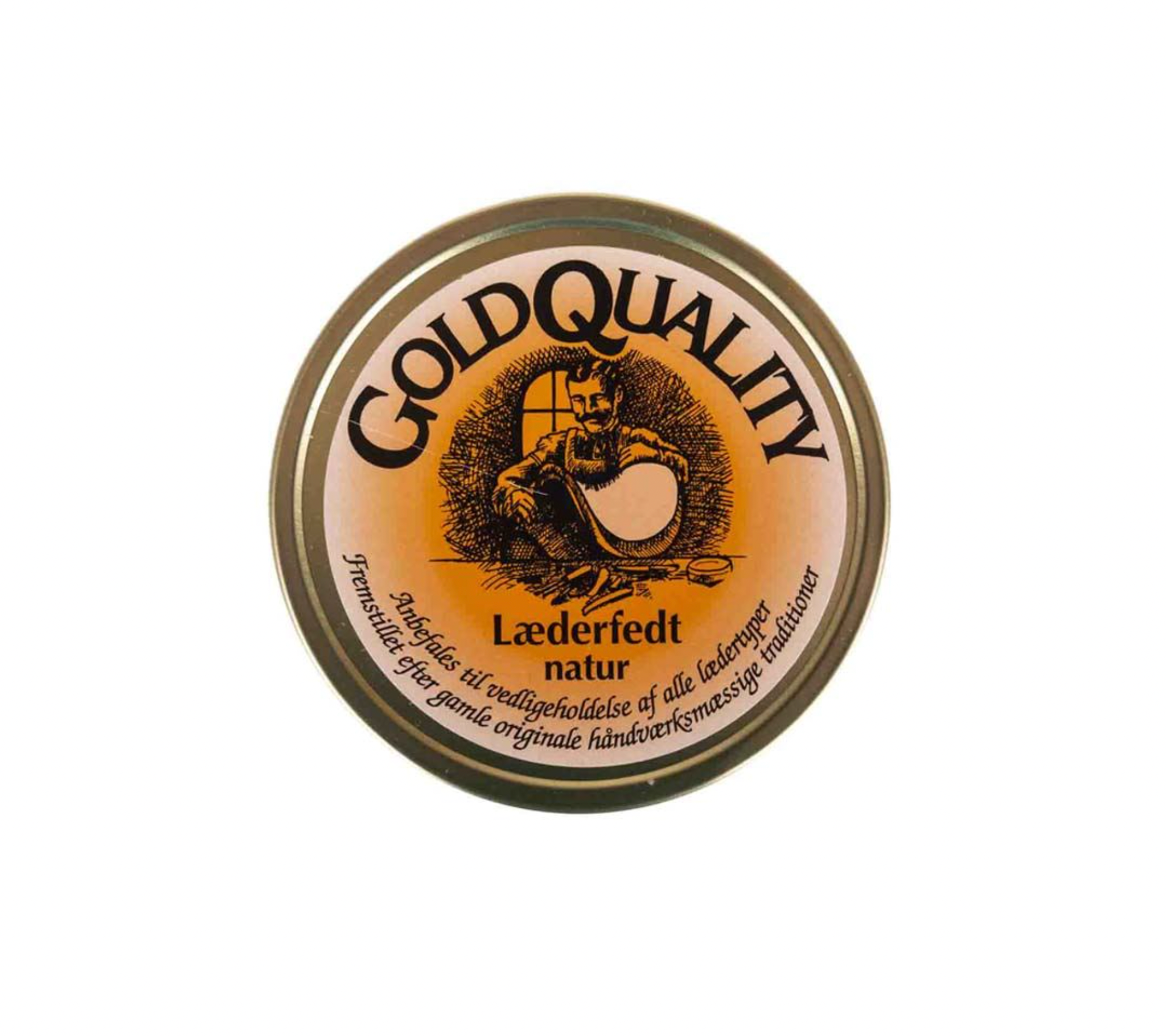 Gold Quality Neutral Leather Balm 190ml