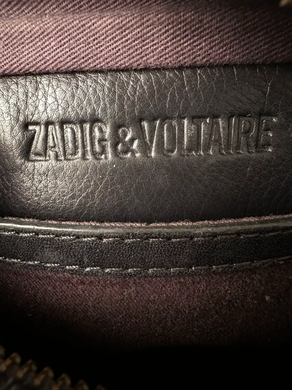 Zadig & Voltaire Boxy