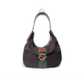 Gucci GG Reins Web Small Hobo