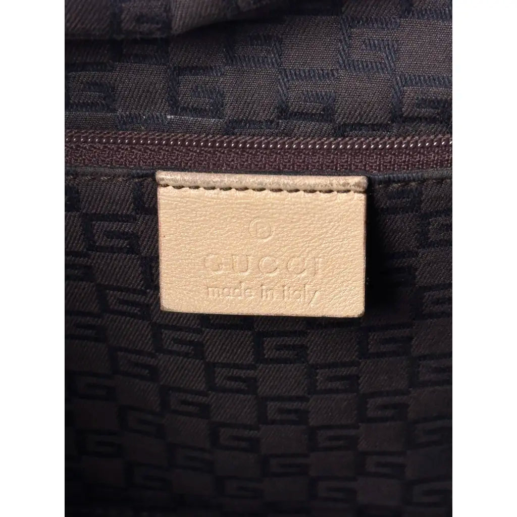 Gucci Jockey Hobo