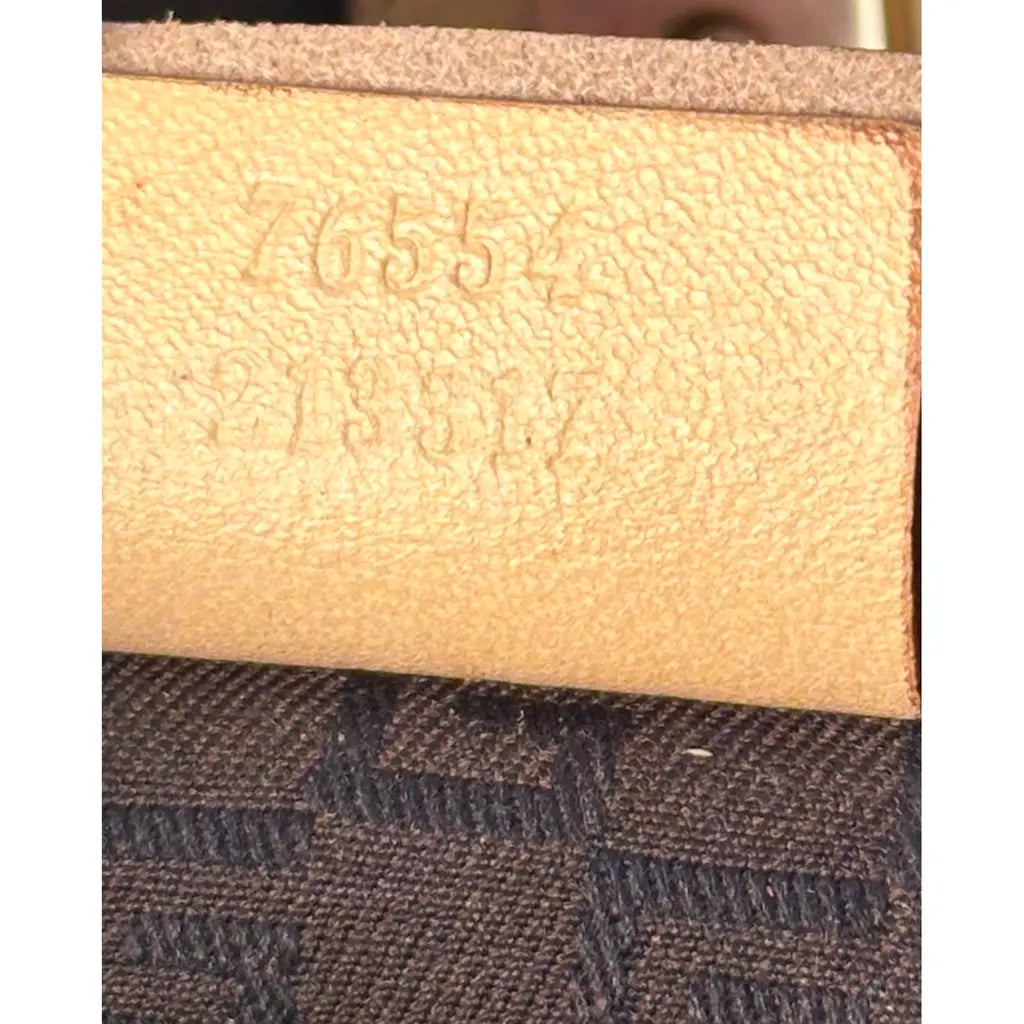 Gucci Jockey Hobo
