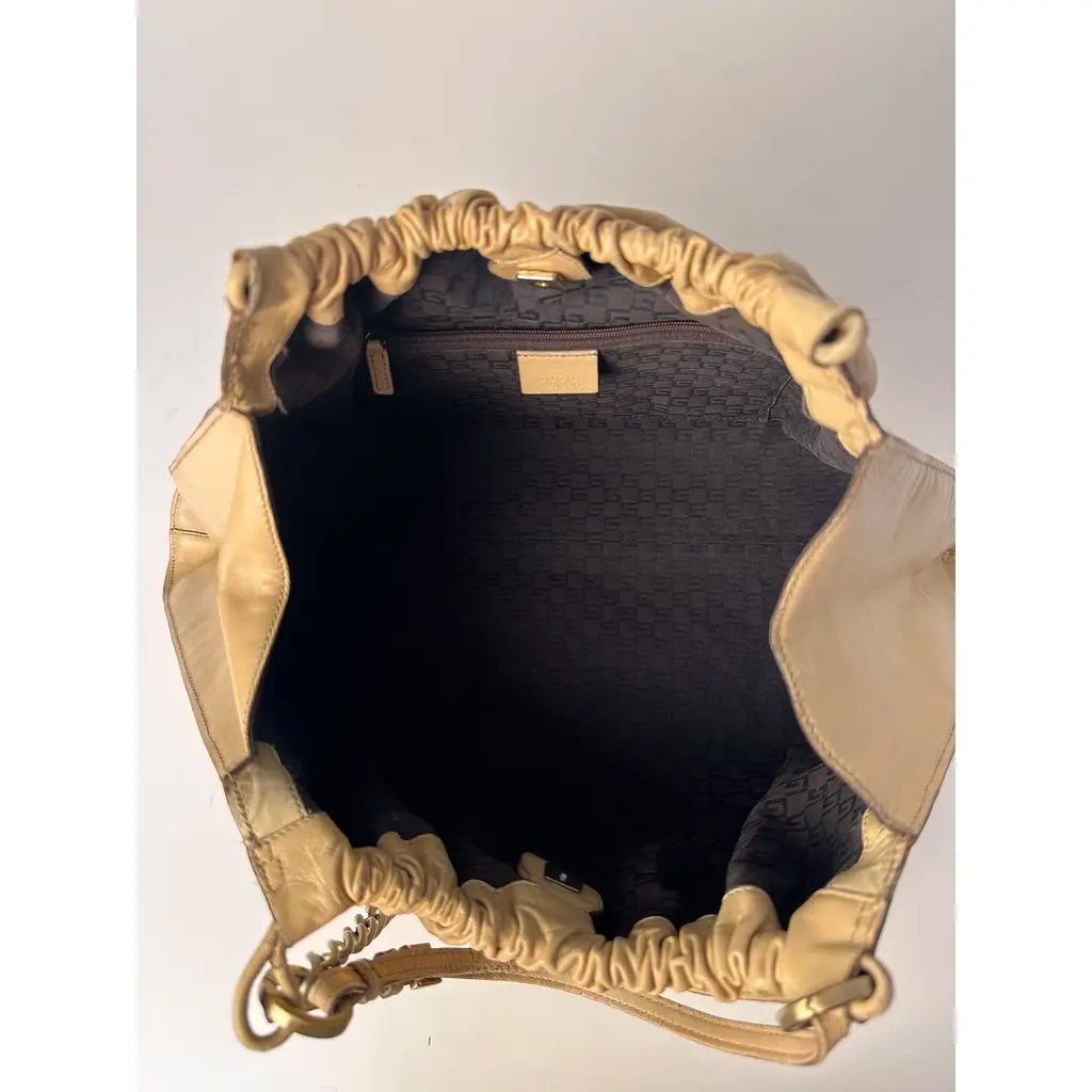 Gucci Jockey Hobo