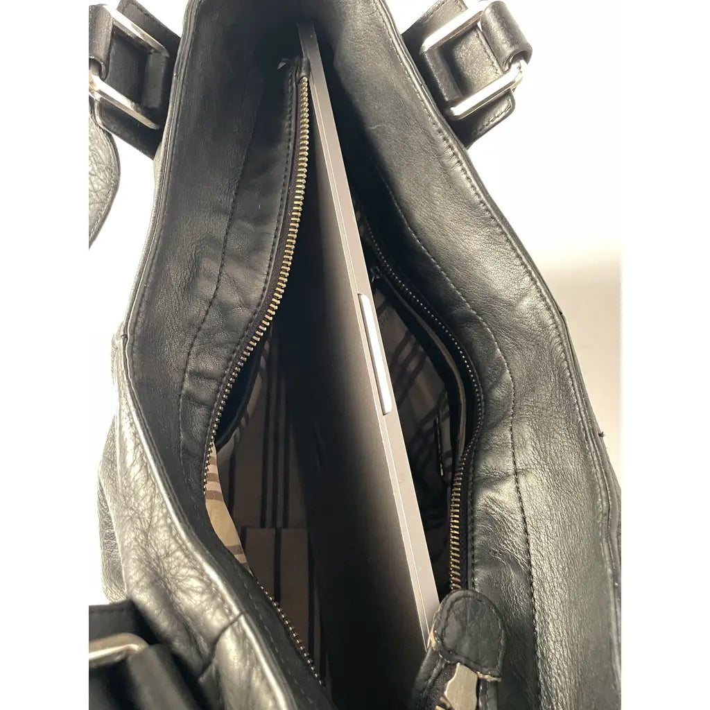 Coccinelle Hobo Black Leather Shoulderbag