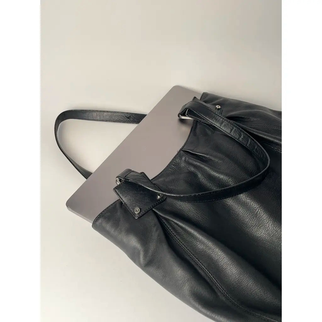 Coccinelle Hobo Black Leather Shoulderbag