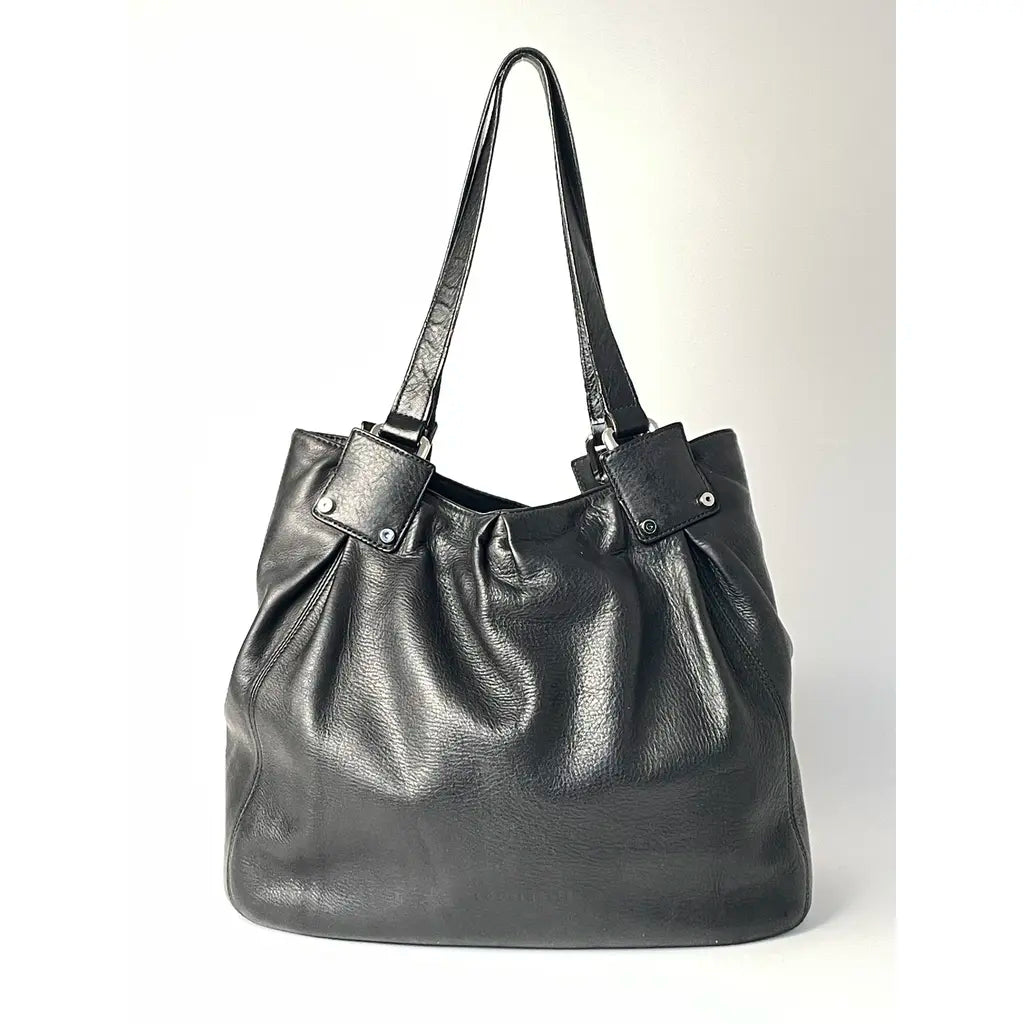 Coccinelle Hobo Black Leather Shoulderbag