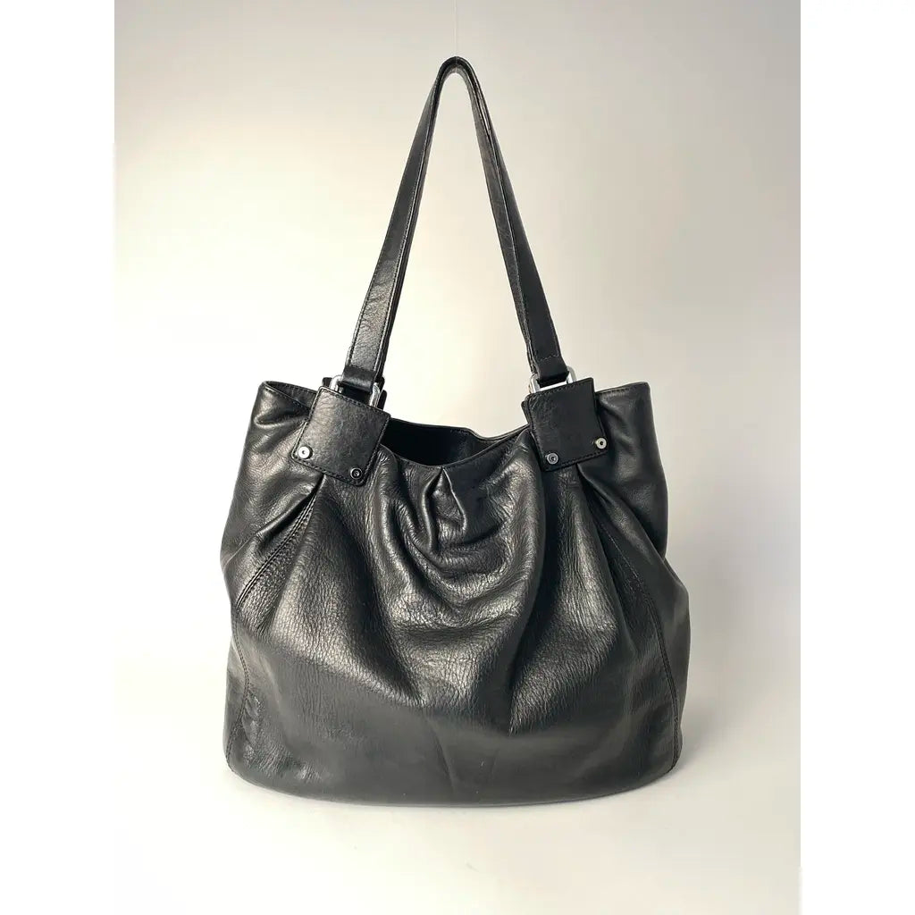 Coccinelle Hobo Black Leather Shoulderbag