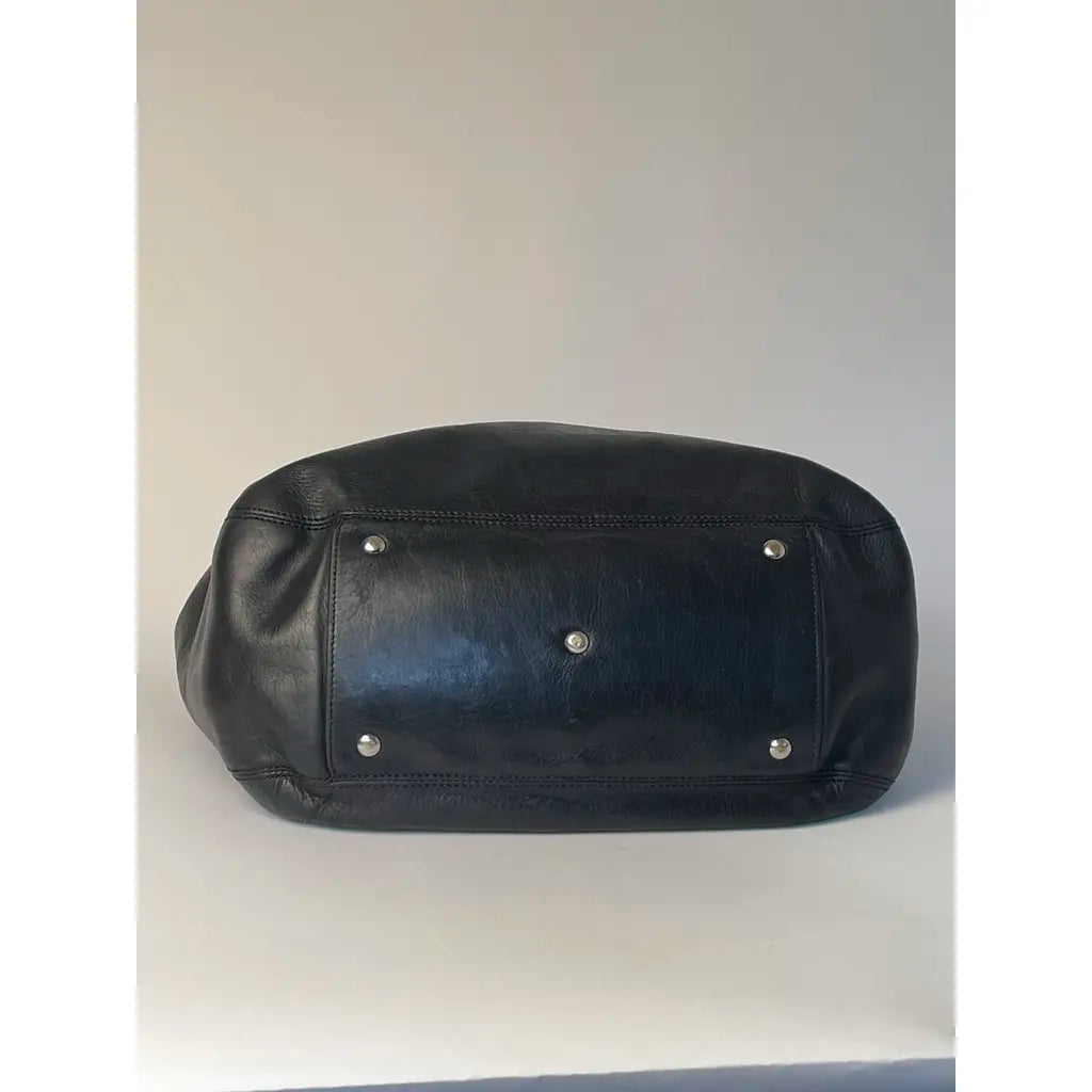 Coccinelle Hobo Black Leather Shoulderbag