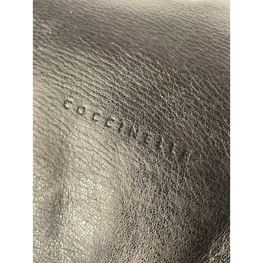 Coccinelle Hobo Black Leather Shoulderbag