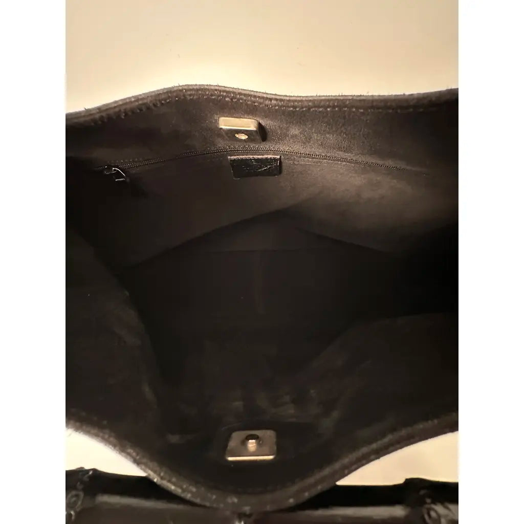 Gucci Jackie Hobo Bamboo Black Leather Vintage Shoulder bag