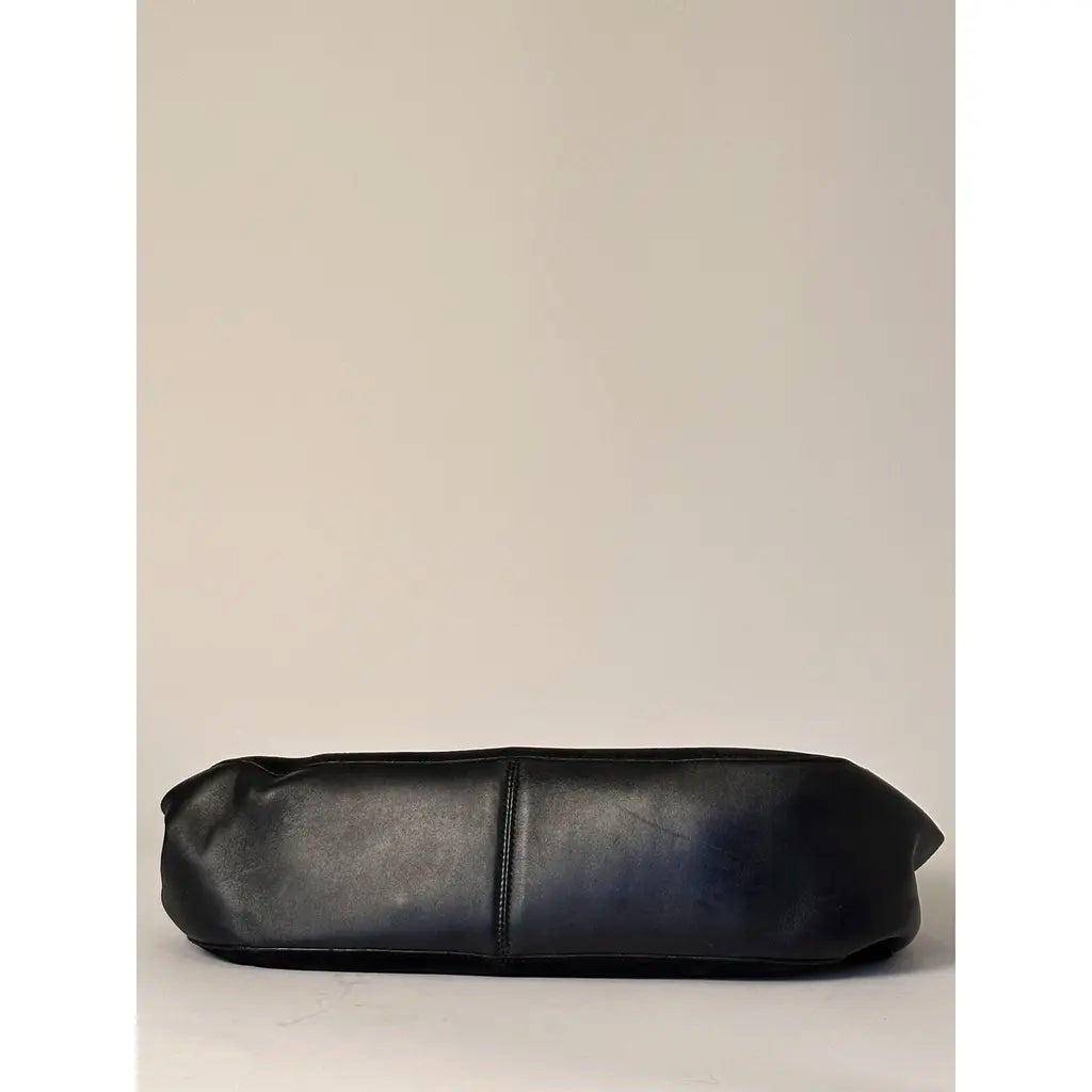 Gucci Jackie Hobo Bamboo Black Leather Vintage Shoulder bag