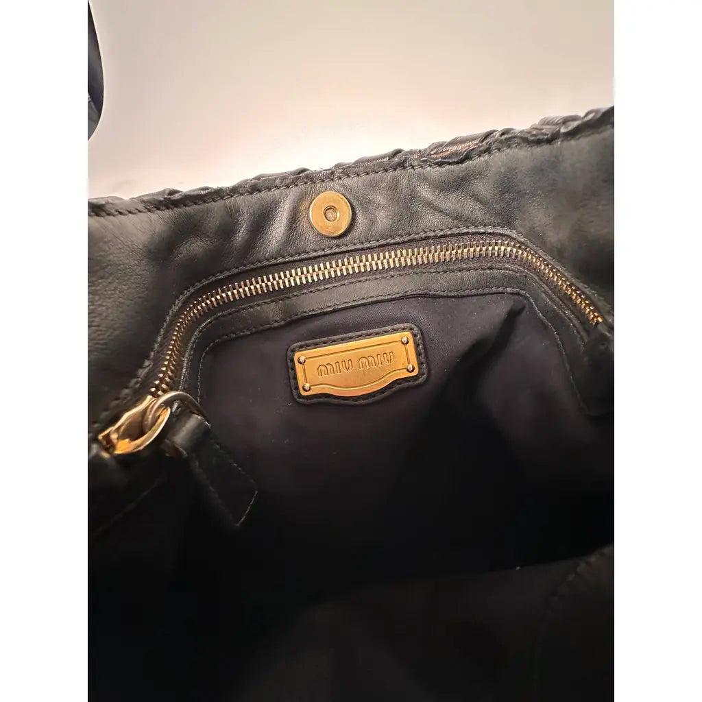 Miu Miu Hobo Wander Shoulderbag
