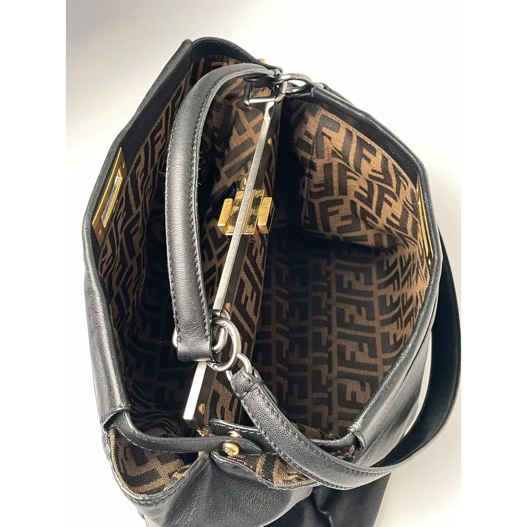 Fendi Large Vintage Peekaboo Bag