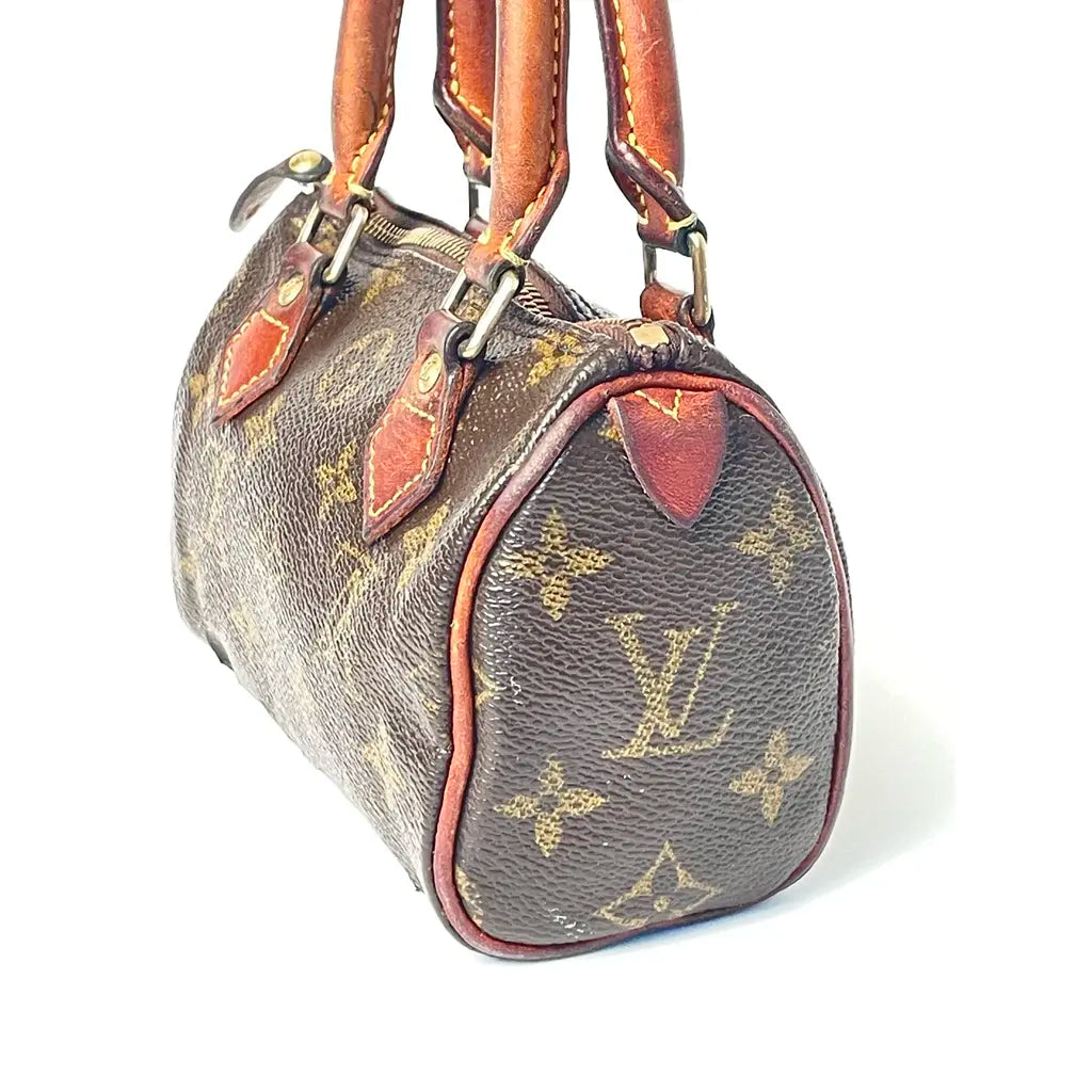 Louis Vuitton Nano Speedy