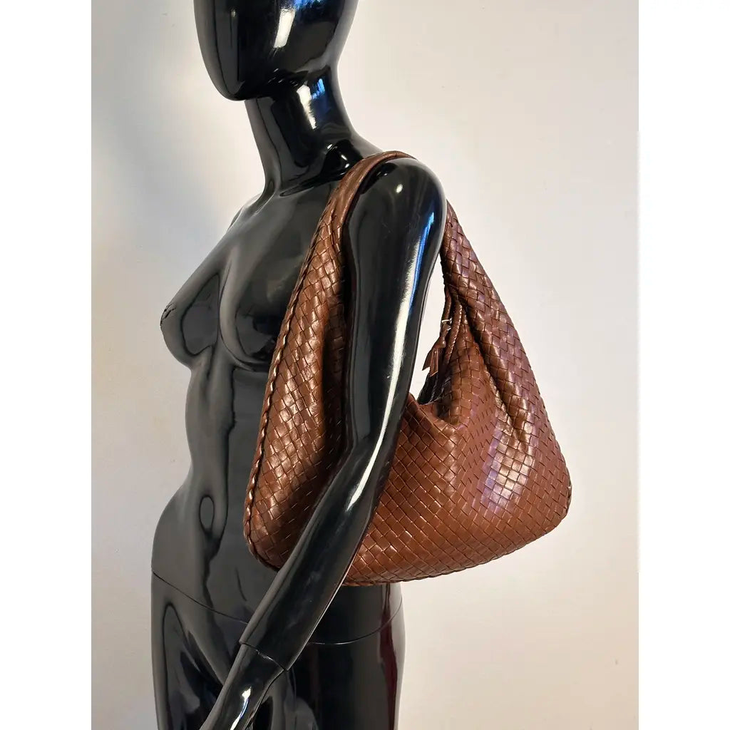 Bottega Veneta Brown Medium Veneta